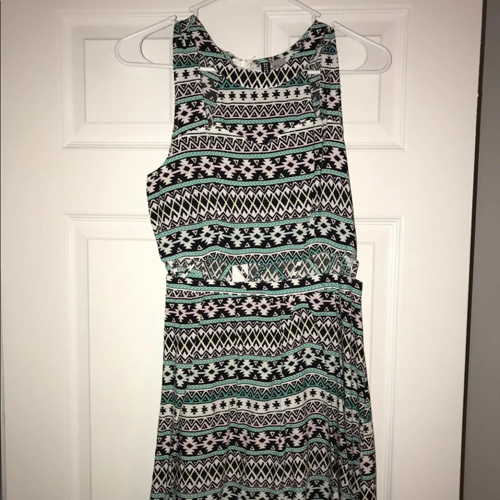 Patterned H&M dress